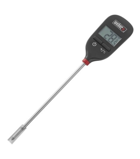 Termómetro de lectura instantánea Weber - termometro weber de fbolsillo