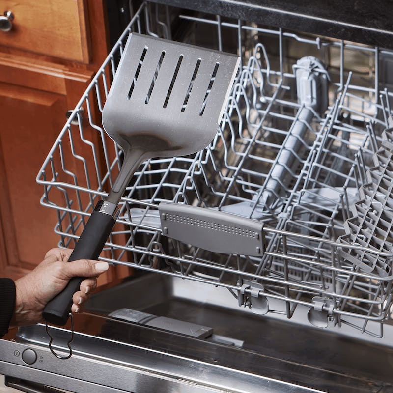 Espatula ancha de precision Weber - sgrfhk
