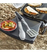 Kit de 2 utensilios Premium Weber - Weber Kit Utensilios Premium Formato Compacto 2 Pecas Inox 02 600x600 1
