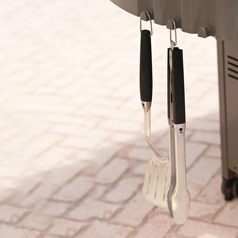Kit de 2 utensilios Premium Weber - ssoljpg