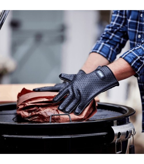 Guantes de silicona Weber - comlbufdn