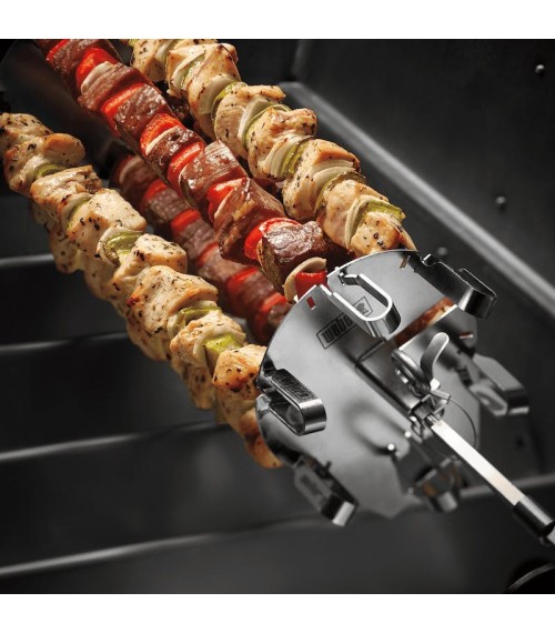 Brochetas para Asador giratorio Weber - brochetsd