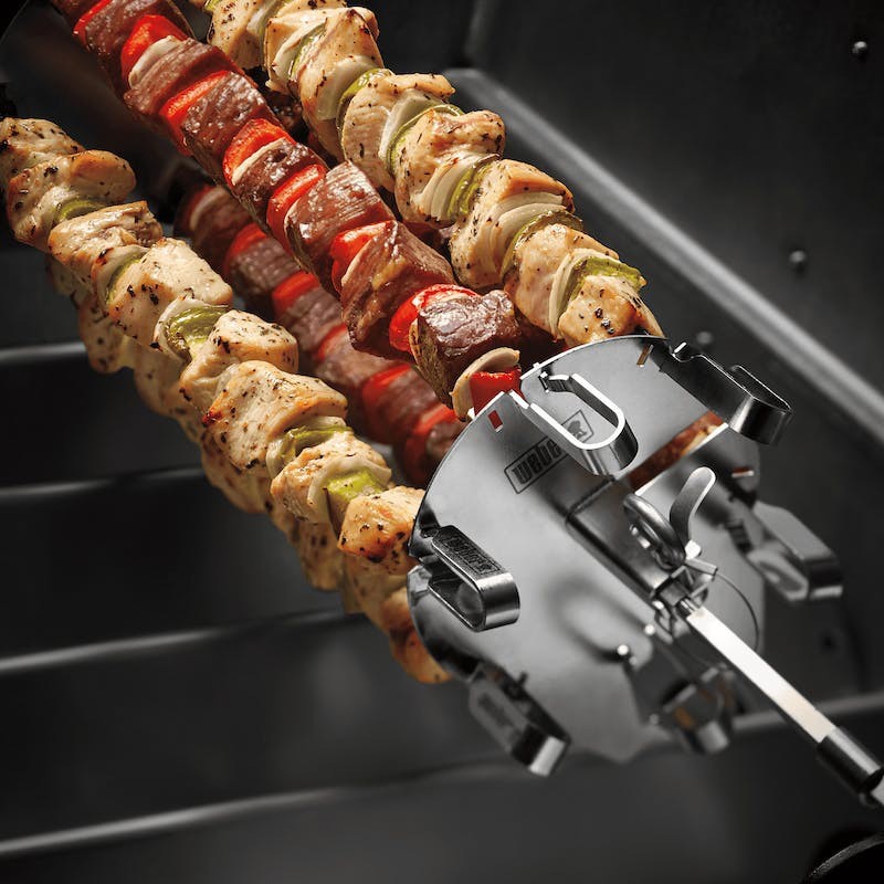 Brochetas para Asador giratorio Weber - brochetsd