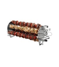 Brochetas para Asador giratorio Weber - hjpg