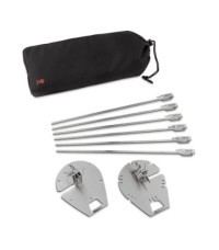 Brochetas para Asador giratorio Weber - ghyjohljpg
