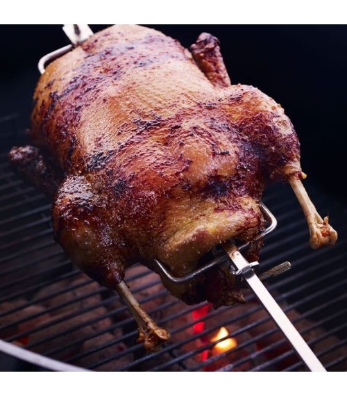 Asador Giratorio Barbacoa de Carbón - 2703 ASADOR GIRATORIO WEBER BARBACOA CARBON 57 CM 768x768 1