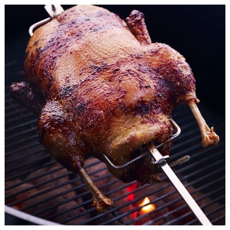 Asador Giratorio Barbacoa de Carbón - 2702 ASADOR GIRATORIO WEBER BARBACOA CARBON 57 CM 768x768 1