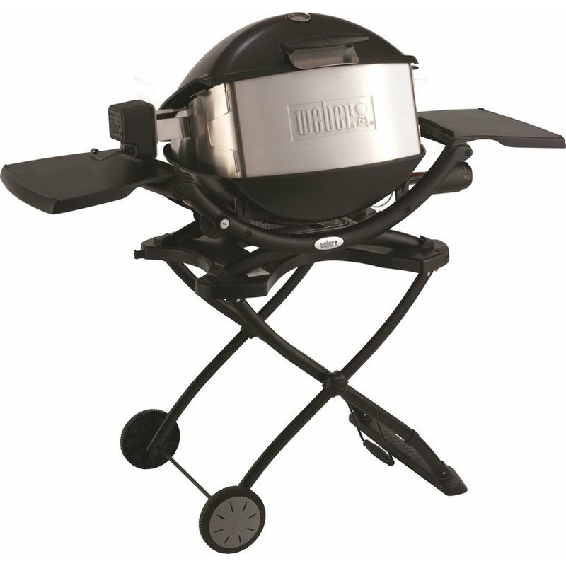 Asador Giratorio Serie Q. - asador giratorio para weber q serie 200 y 2000