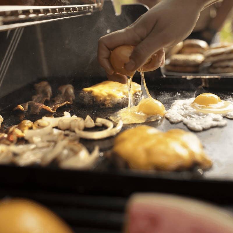 Plancha Grande Weber Crafted - pack de 2g