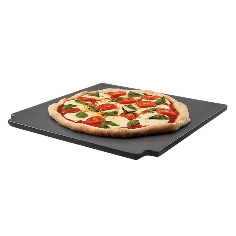 Piedra Pizza Cuadrada Weber Crafted - pack dejk