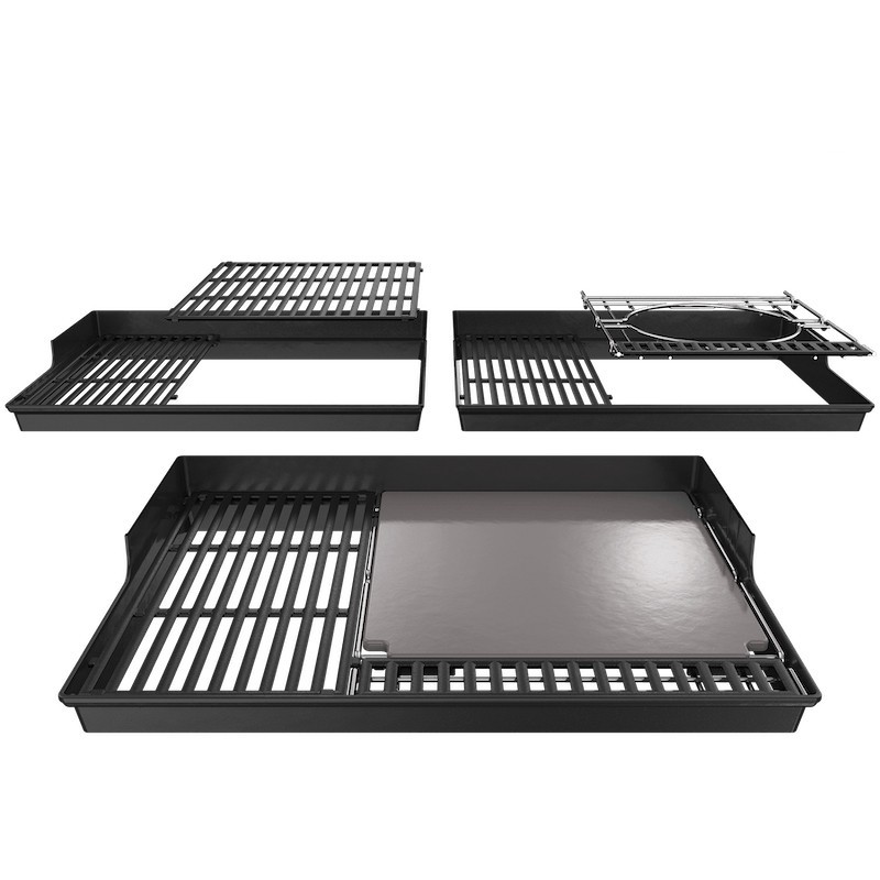 Piedra Pizza Cuadrada Weber Crafted - ldejk