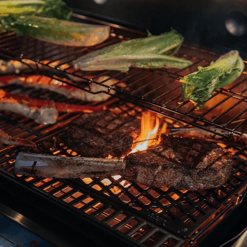 Parrilla para marcar doble Weber Crafted - guyjtrca