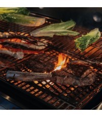 Parrilla para marcar doble Weber Crafted - guyjtrca