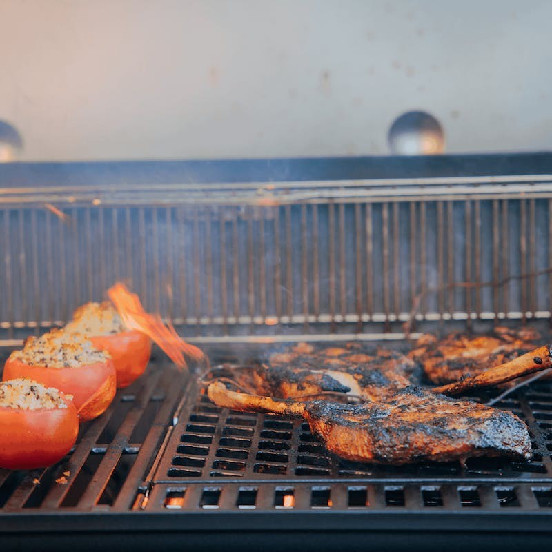 Parrilla para marcar doble Weber Crafted - huyttrca 1