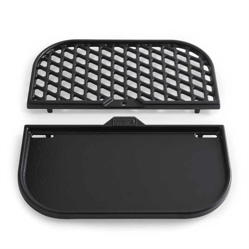 Juego de parrilla y plancha Weber - ut6u