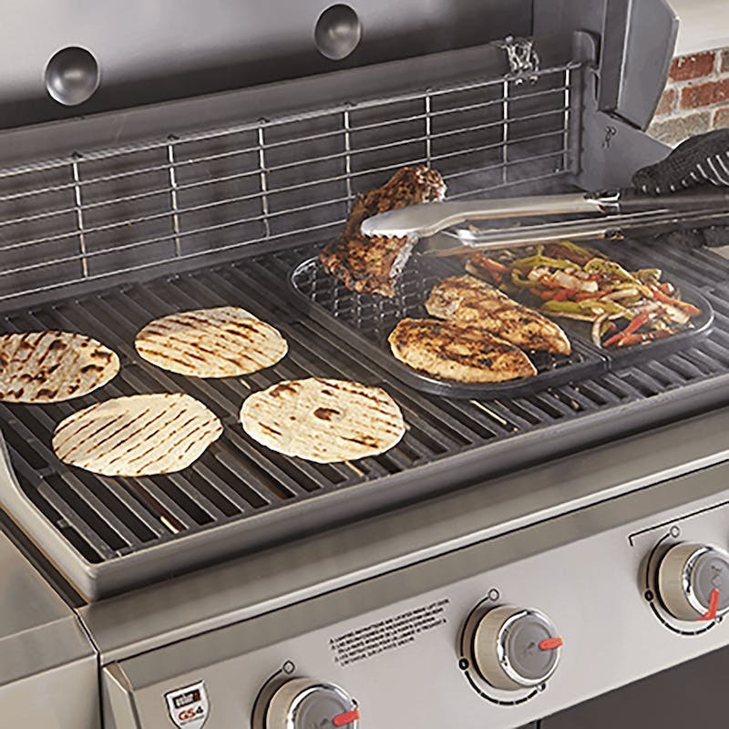 Juego de parrilla y plancha Weber - packye menkorca
