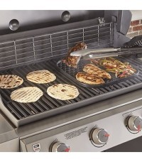 Juego de parrilla y plancha Weber - packye menkorca