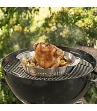 Soporte para asar pollos Weber - sopjortenfgdlj