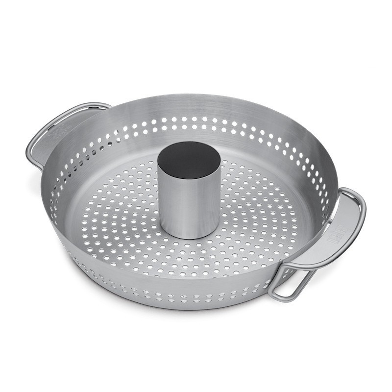 Soporte para asar pollos Weber - soportenfdl