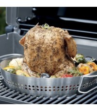 Soporte para asar pollos Weber - soportenfgdlj