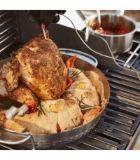 Soporte para asar pollos Weber - soportenfgdl