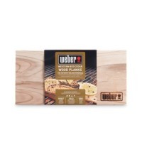 Bandejas de Cedro Grandes Weber - pack de 22 pastillas de encennenorca