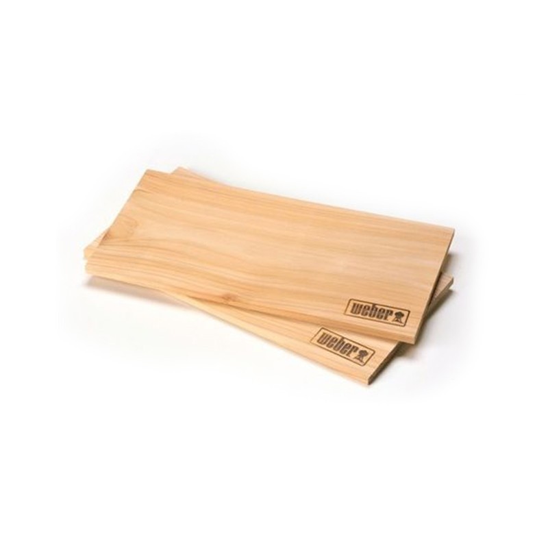 Bandejas de Cedro Pequeñas Weber - 37fa7b479167ee144896b041956f59ab