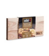 Bandejas de Cedro Pequeñas Weber - pack de 22 poca