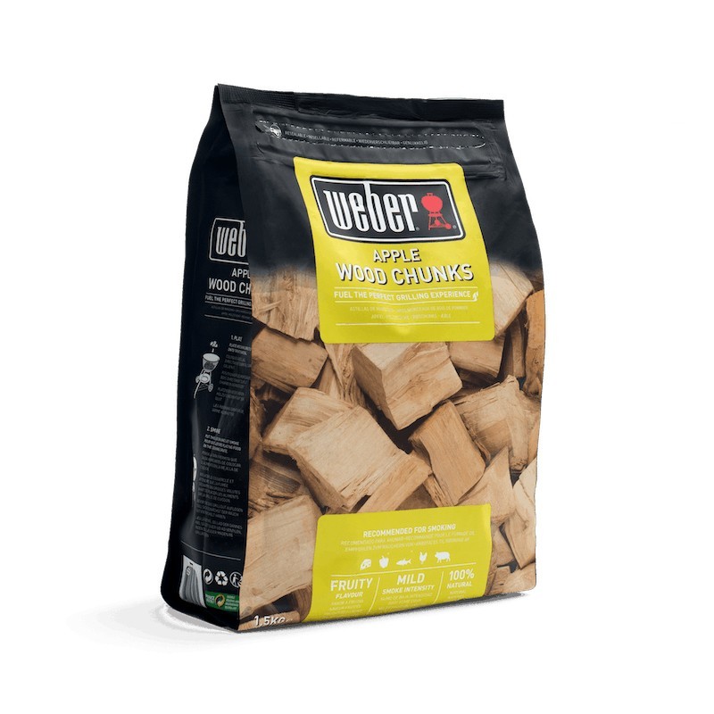 Tacos Grandes de Manzano Weber - pack de 22 cpacjpg