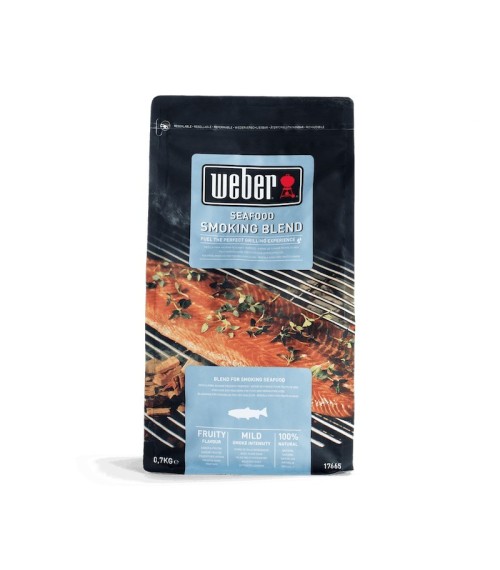 Astillas de Weber para Ahumar Pescado - pack f
