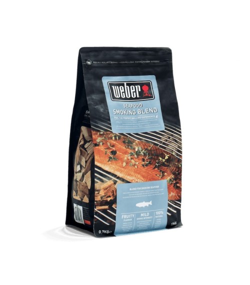 Astillas de Weber para Ahumar Pescado - pack f