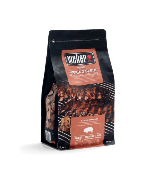 Astillas de Weber para Ahumar Cerdo - pafllas de encendido blancas weber1 jaype menorca