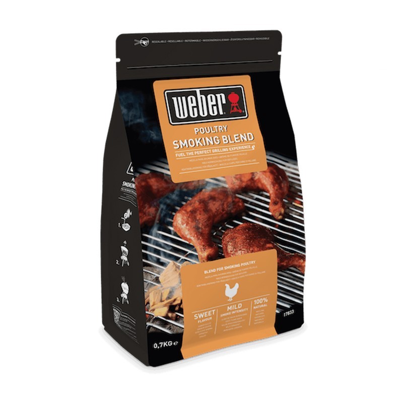 Astillas de Weber para Ahumar Aves - magndkoko8h