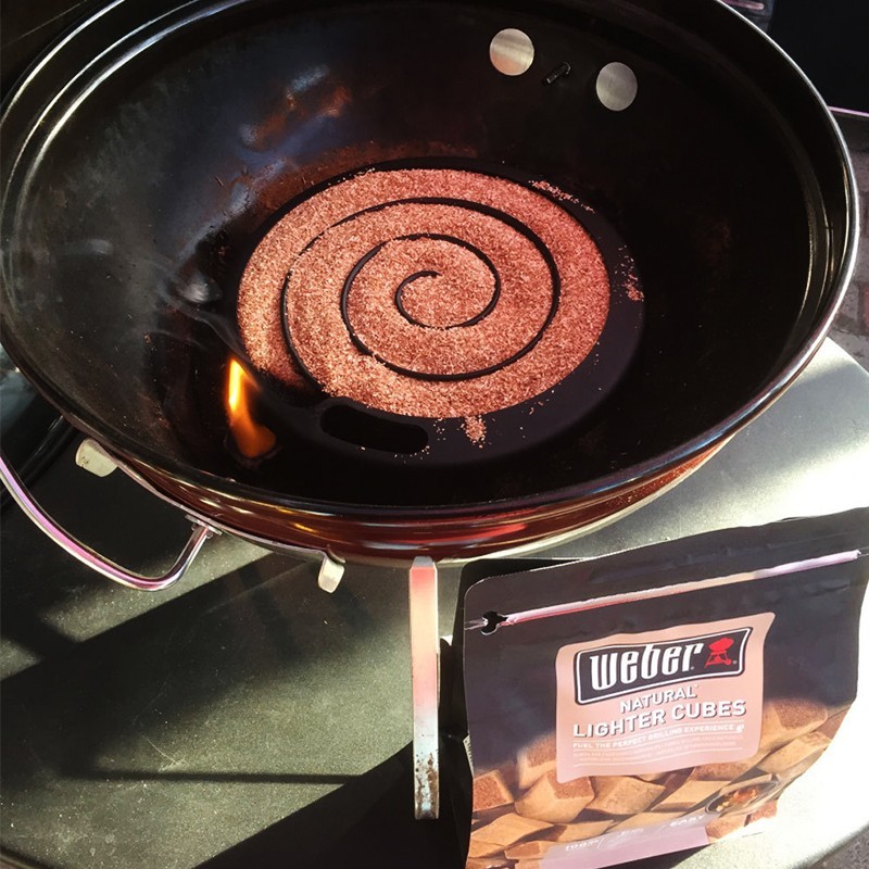 Ahumador en Frio Weber -