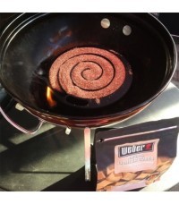 Ahumador en Frio Weber -