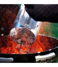 Chimenea de Encendido Rapidfire - 2617 WEBER SET CHIMENEA DE ENCENDIDO2KG BRIQUETAS6 PASTILLAS DE ENCENDIDO 768x768 1
