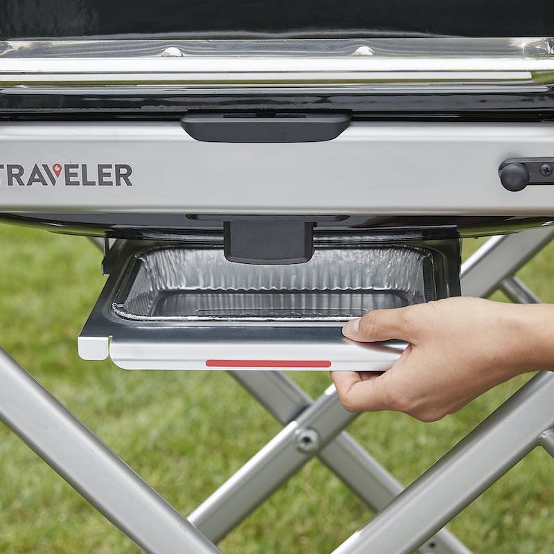 Bandejas de Goteo Aluminio Weber -