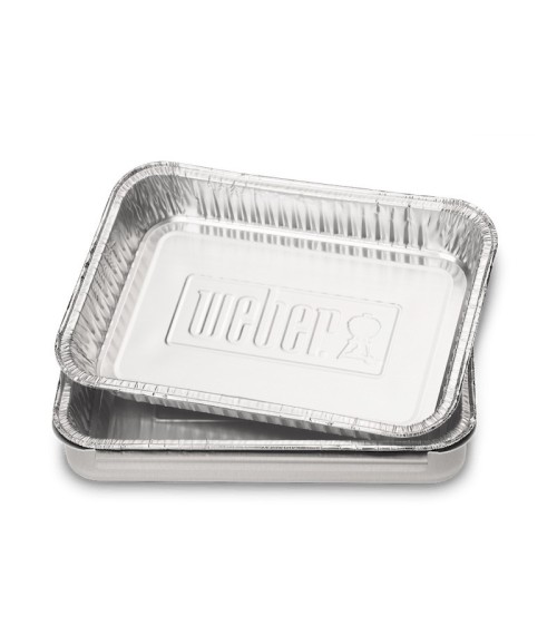 Bandejas de Goteo Aluminio Weber - bandejas de aluminico pequenas weber