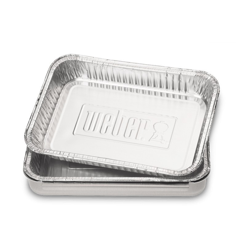 Bandejas de Goteo Aluminio Weber - bandejas de aluminico pequenas weber