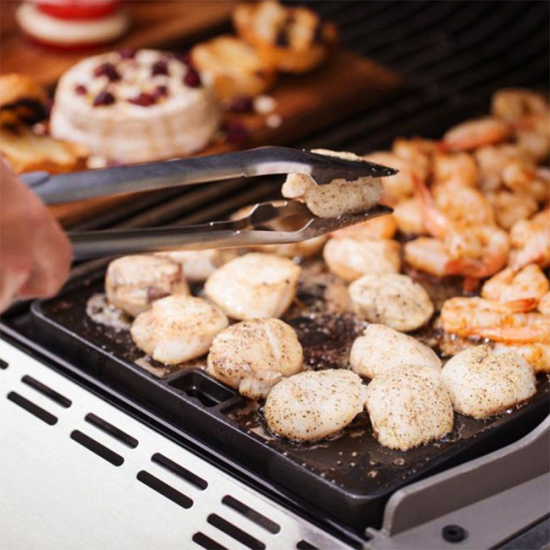 Plancha para Summit 400/600 - plancha fonte weber pour summit 400 600 2