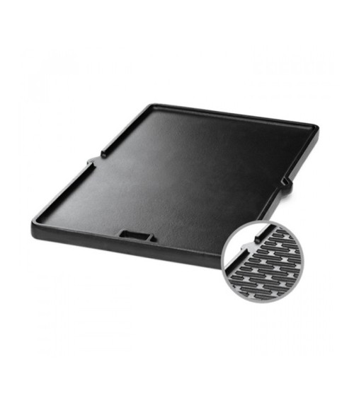 Plancha para Summit 400/600 - plancha fonte weber pour summit 400 600 2