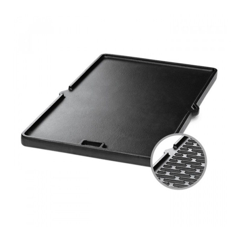 Plancha para Summit 400/600 - plancha fonte weber pour summit 400 600