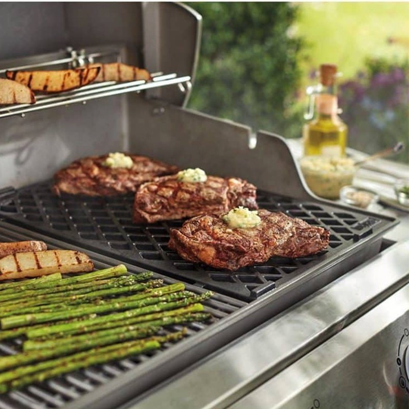 Parrilla para marcar Genesis®? - 2718 PARRILLA PARA MARCAR WEBER PARA GENESIS II 4 Y 6 QUEMADORES 1 768x768 1