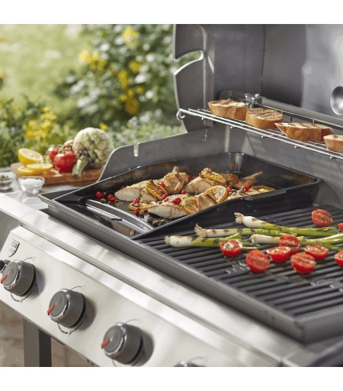 Plancha Deluxe para Barbacoas Genesis - 2751 PLANCHA WEBER PARA SERfIORES 510x510 1