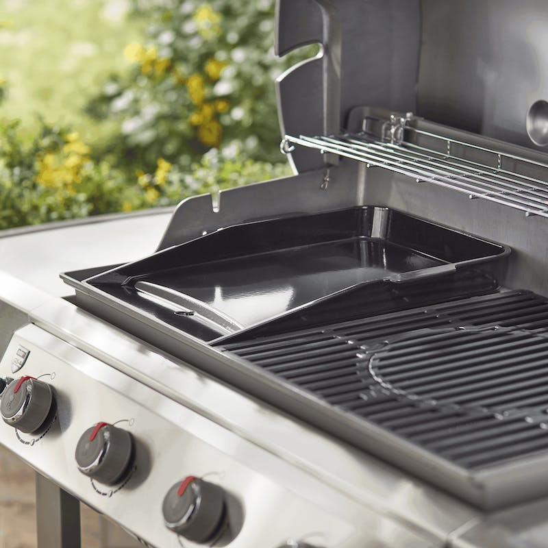 Plancha Deluxe para Barbacoas Genesis - 2751 PLANCHA WEBER PARA