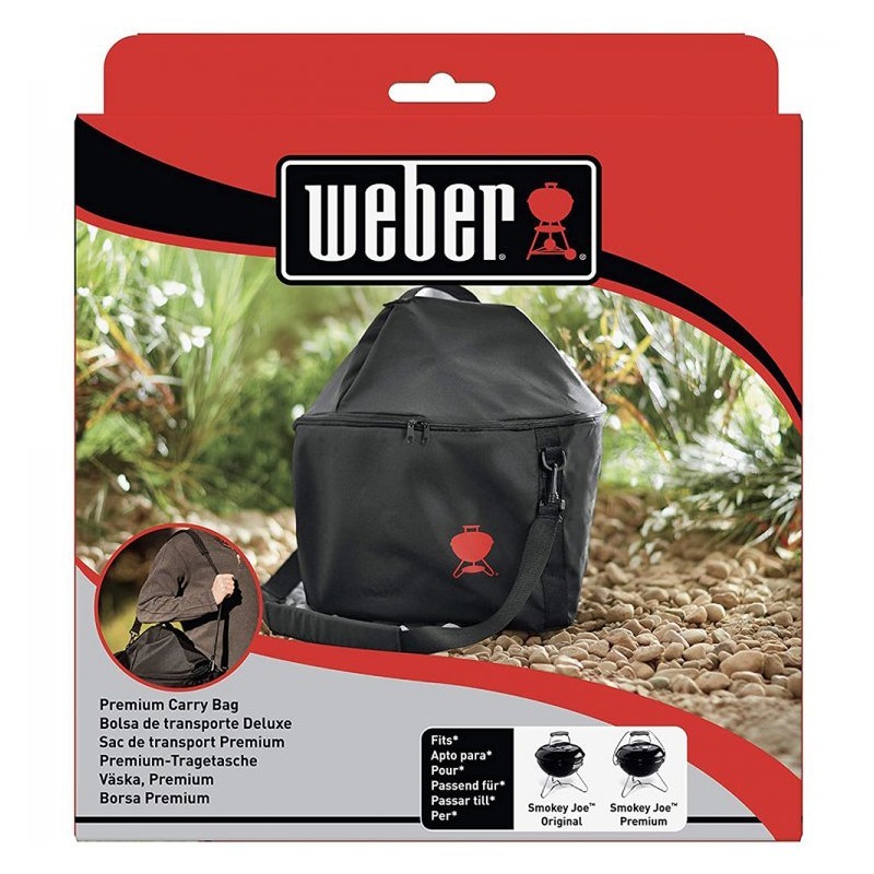 Funda Premium para Transporte Weber - funda de transporte premium smokey joe color negro 7121 1