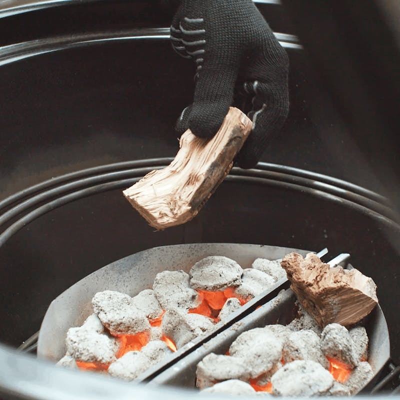 Cestas para carbón Weber - mesadcawrbon