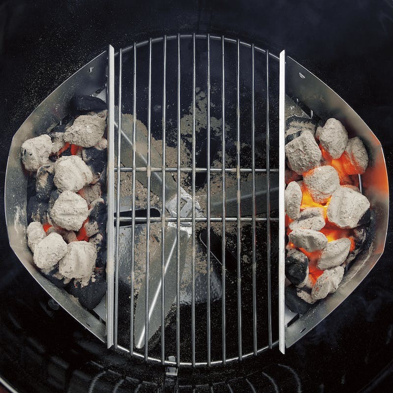 Cestas para carbón Weber - mesadcafrbon