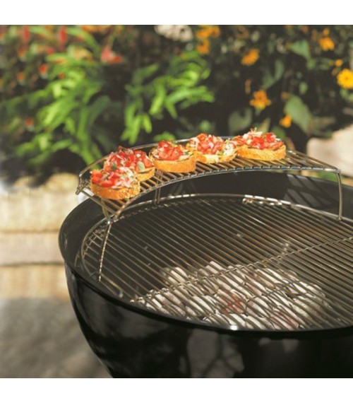 Soporte para Calentar Weber BBQ. 57cm - soporte para calentar pf 57 y 67 cm