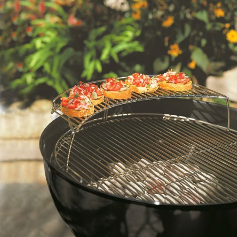 Soporte para Calentar Weber BBQ. 57cm - soporte para calentar para barbacoa de carbon 57 y 67 cm
